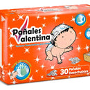Pañal Valentina Etapa 4 Xg X30 - Unidad A $1327 Extra Grande (xg) Sin Género
