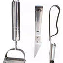 Kitx3 Pelador Papa Cortador Frutas Verduras Utensilio Cocina