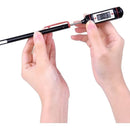 Termometro Digital De Cocina Punzon Sonda Temperatura Comida Negro
