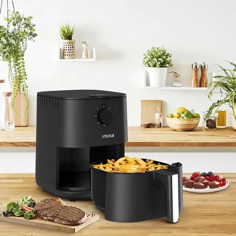 Imusa Easy Fry One Ez130856 freidora de aire 3.5L color negro