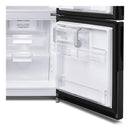 Heladera No Frost Mabe RMB400IBBRX0 418L Plateada con Negro | Bottom Freezer