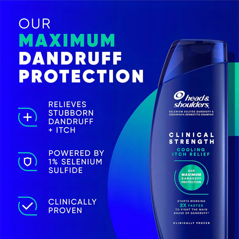 Champu Head & Shoulders Clinical Strength