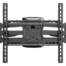 Soporte Articulado Cantilever P5 Para Tv 32 A 75 Pulgadas Led Lcd Smart Curvos Y Planos Movimiento Inclinable Base Estable Brazo Extensible Soporte Resistente Fácil Montaje Uso Residencial O Comercial