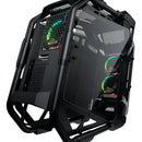 Armario Gamer, modelo Cratus - Ref.385LMS0.0001 Color Negro
