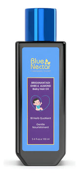 Blue Nectar Aceite Ayurvédico Para El Cabello Del Bebé Co.