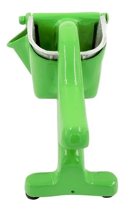 Exprimidor Extractor De Jugos De Naranjas Y Frutas Manual Verde Lima