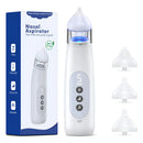 Pudult Aspirador Nasal Para Bebe, 5 Niveles De Succion Recar