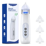 Pudult Aspirador Nasal Para Bebe, 5 Niveles De Succion Recar