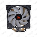 Disipador De Aire Enfriador De Cpu Rgb Para Intel Y Amd.