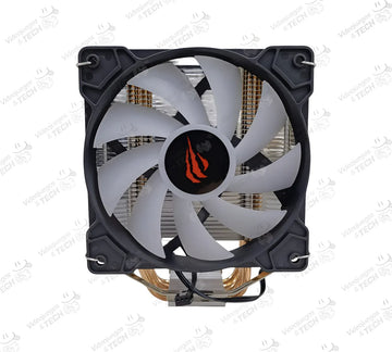 Disipador De Aire Enfriador De Cpu Rgb Para Intel Y Amd.