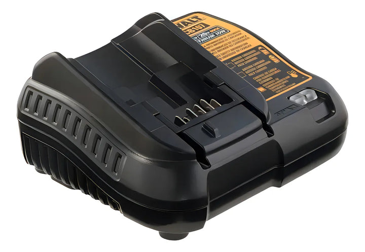 Taladro percutor atornillador inalámbrico de 13mm DeWalt DCD7781D2-B2 + 2 baterías de 2Ah + accesorio con maletín de transporte