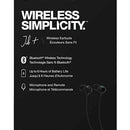 Skullcandy Jib + Wireless | Audífonos Inalámbricos Bluetooth Color Negro