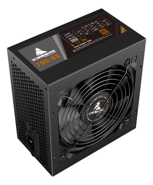 Fuente De Poder Iceberg Gaming 700-bx 700w 80 Plus Bronce Co Negro