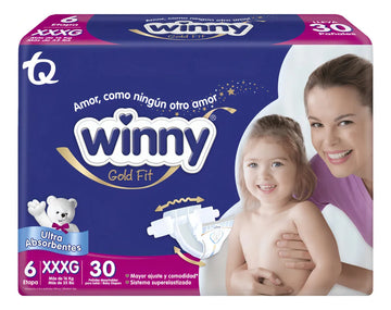 Panal Winny Gold Etapa 6 - Und Género Sin género Tamaño Mediano (M)