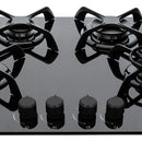 Estufa De Empotrar Haceb 9000745 Cristal 60x50 Cm Gas Natural