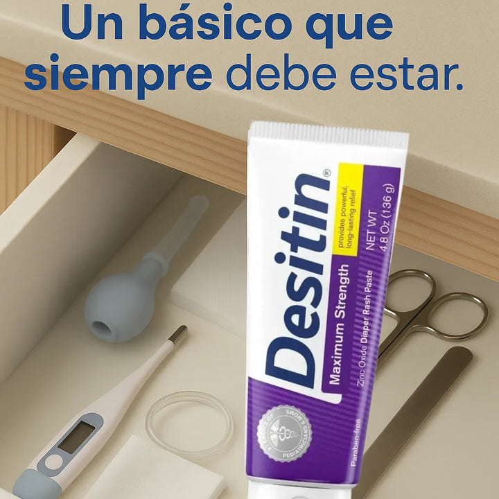 Desitin Morado Original Tubo Crema Protectora Bebé