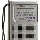 Radio Portátil Nanotec Am/fm/sw Recargable Bluetooth