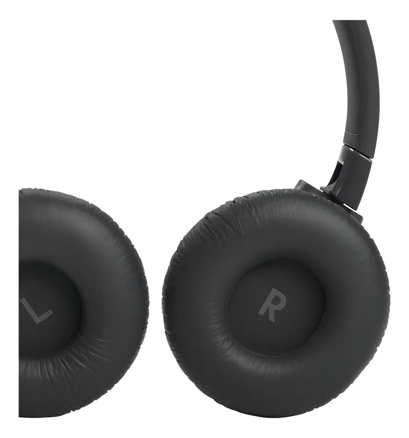 Audífonos Jbl Tune 660nc Lifestyle Cancelación Ruido Negro