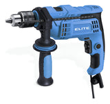 Taladro Percutor De 1/2 850w Vvr Elite Id850 Color Azul Frecuencia 60 Hz