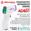 Termómetro Infrarrojo Digital 3bumen, Reg. Invima / Envío Ya