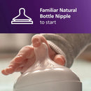 Vaso De Entrenamiento Para Bebé Avent Boquilla Flexible Transparente