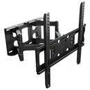 Soporte De Tv Pared Doble Brazo Articulado 32 -70 60 K Negro