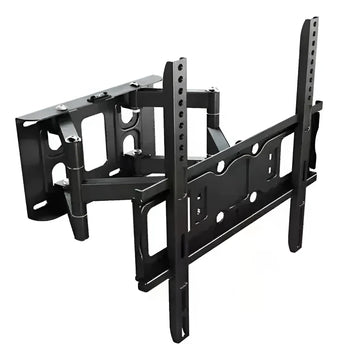 Soporte De Tv Pared Doble Brazo Articulado 32 -70 60 K Negro