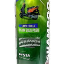 1 Litro De Shampoo/jabon Proteccion Uv Universal Moto/carro