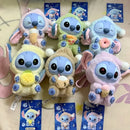 Labubu Peluche Muñeco Llavero Stitch Coleccionable Kawai Caja Sorpresa 7 Lindos Diseños Perfecto accesorio de MODA Para tus Bolsos y Maletas Compañero de Juego para l,os niños