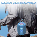 Parlante Portátil Bluetooth Inalámbrico Tws Negro Con Ipx5