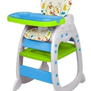 Silla Comedor Escritorio Reclinable Para Niños Y Niñas Gato Rosado
