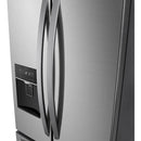 Nevecón Lg French Door 618 Lt Linear Inverter Ice Maker Ps3 Plateado
