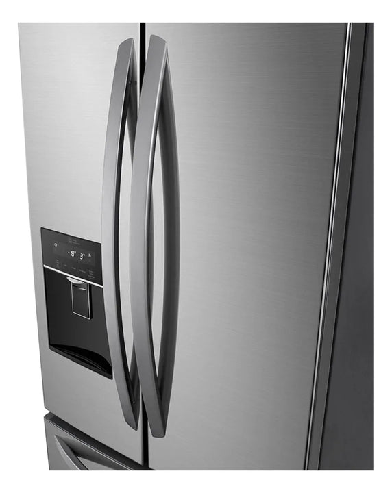 Nevecón Lg French Door 618 Lt Linear Inverter Ice Maker Ps3 Plateado