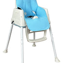 Silla Comedor Bebe 3en1 Happy Baby Zoe Color Verde