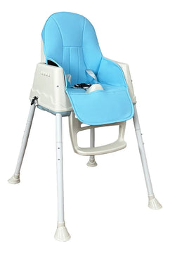 Silla Comedor Bebe 3en1 Happy Baby Zoe Color Verde