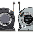 Ventilador De Refrigeración Cpu+gpu Para Hp Pavilion 15-cx S