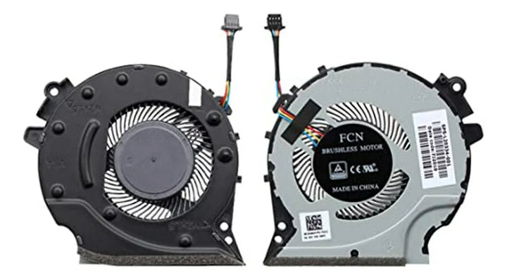 Ventilador De Refrigeración Cpu+gpu Para Hp Pavilion 15-cx S