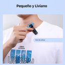 Sistema de micrófono inalámbrico Boya BY-v2 para iOS 2.4G con solapa, negro