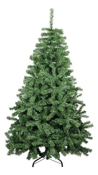 Árbol De Navidad Pino Navideño 1.90 M Grande Con Soporte Color Verde
