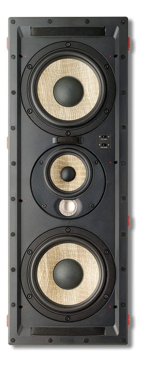 Focal 300 Iw Lcr6 Altavoz De Pared De 3 Vías Focal Color Blanco