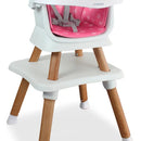 Silla Comedor Bebé Elite Dinner 5 En 1 Bebesit Color Rosa BABY ELITE BEBESIT