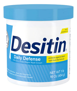 Desitin Alivio Rpido En Crema Para El Sarpullido Del Paal, 1