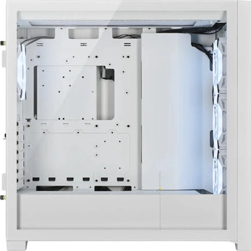 Caja Corsair 5000x Icue Rgb Ql Edition True White / Cc-90112 Blanco