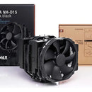 Noctua Nh D15 Chromax Black, Disipador De Cpu De Doble Torre Led Sin Led