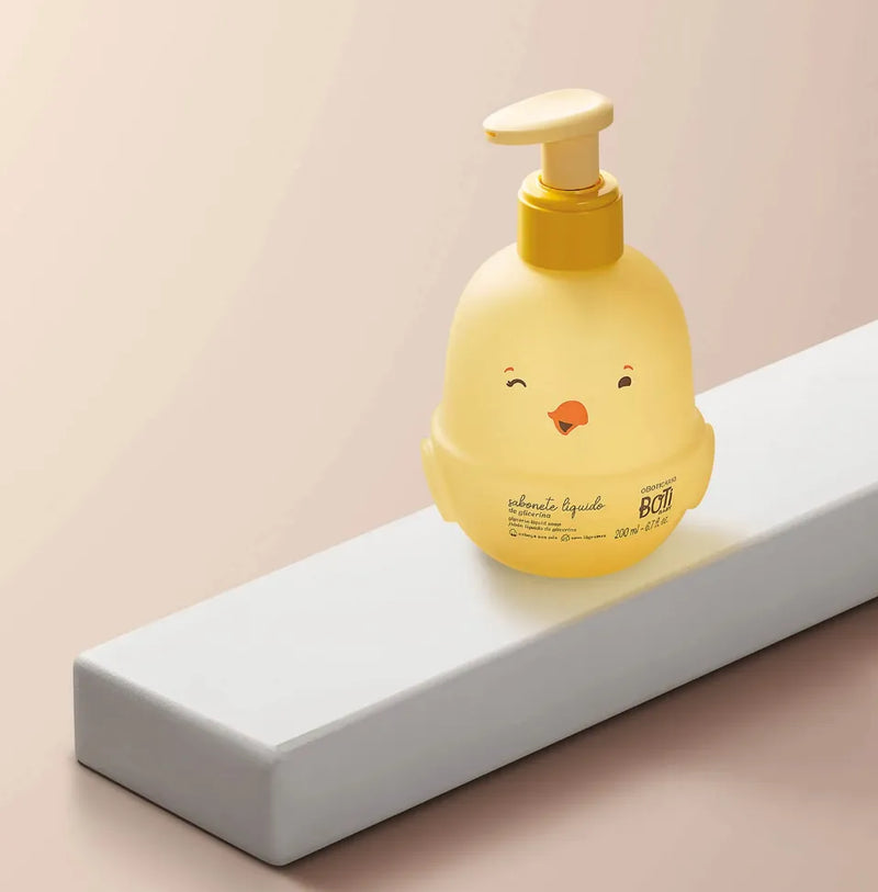 Jabón Líquido Para Bebé Oboticário 200 Ml