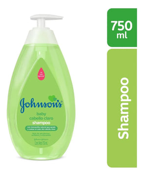 Shampoo Bebé Johnson's Manzanil