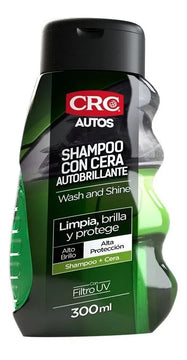 Shampoo Y Cera Autobrilante Para Carro