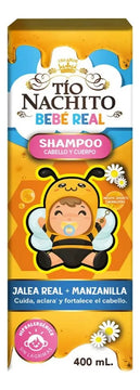 Shampoo Tio Nachito 400 Ml Bebe