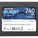 Disco sólido interno Patriot Burst PBU240GS25SSDR 240GB negro
