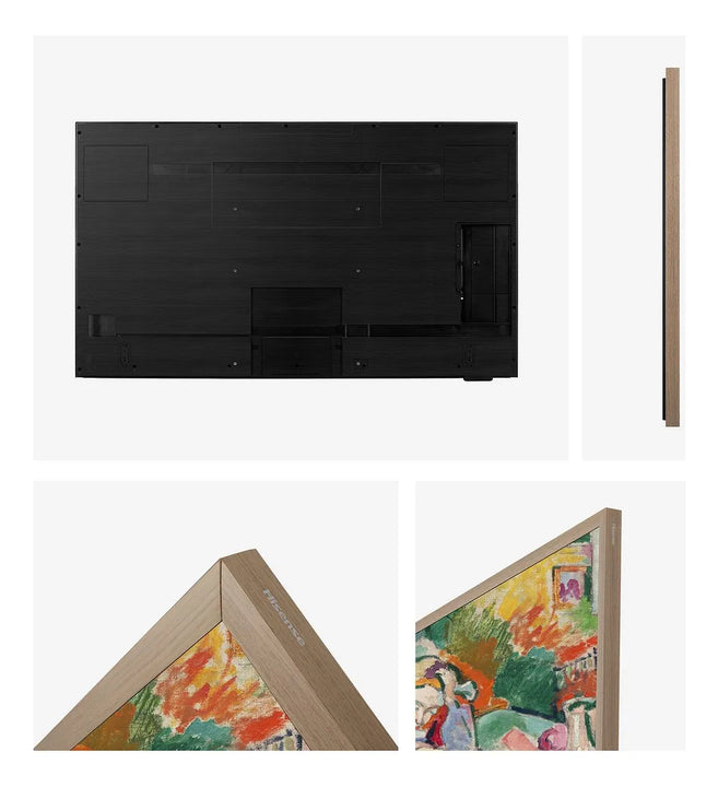 Televisor Hisense Canvas 55 Qled 4k 55s7n